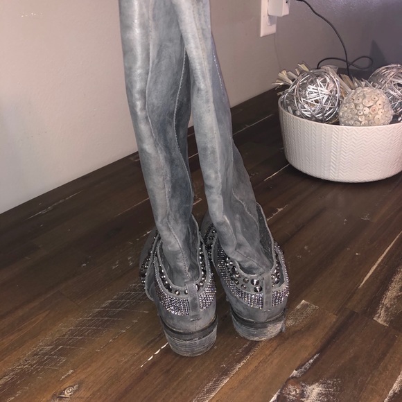 NOT RATED GREY BOOT 👢 - Picture 4 of 7